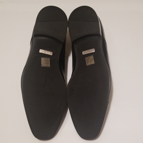 Aldo Men's Black Dress Shoes - Picture 3 of 4